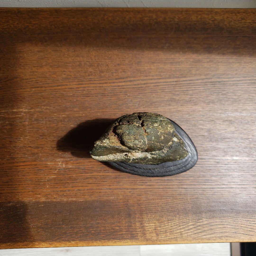 ★水石 神居古澤石（超珍品 逸品）