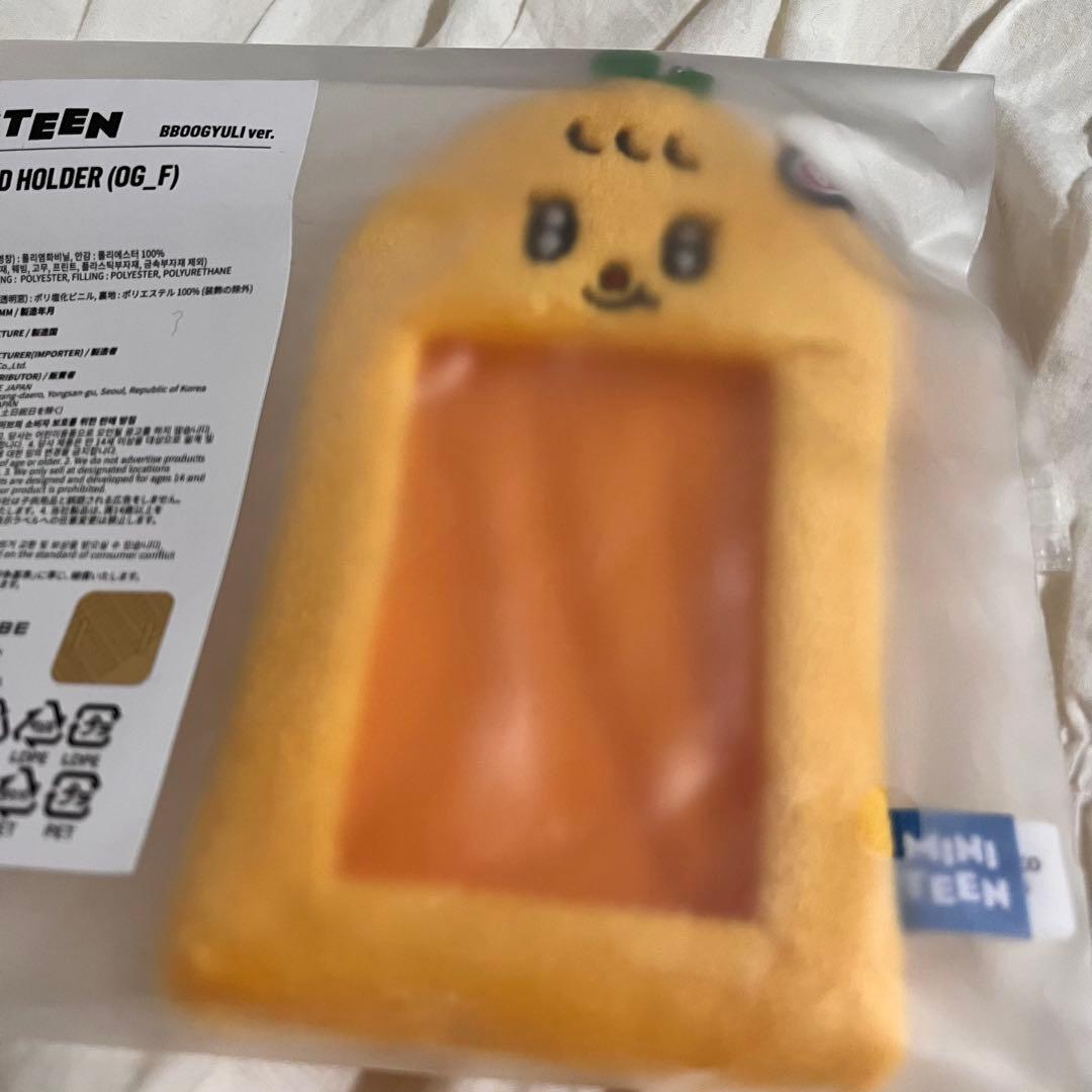 セブチ MINITEEN トレカケース スングァン プギュリ