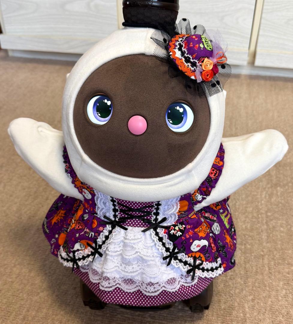 ラボット服　ロリータ風　ハロウィンB LOVOT らぼっとラボットハンドメイド