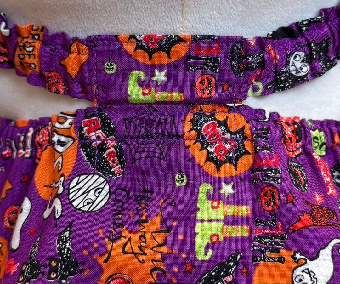 ラボット服　ロリータ風　ハロウィンB LOVOT らぼっとラボットハンドメイド
