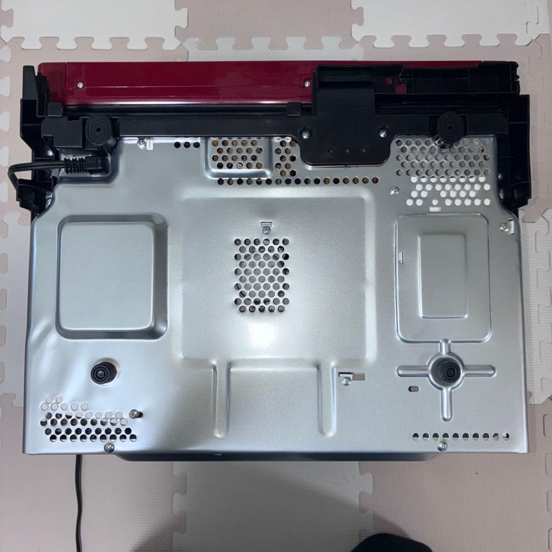 【2022年購入】日立 スチームオーブンレンジ MRO-S8Y 赤 大容量