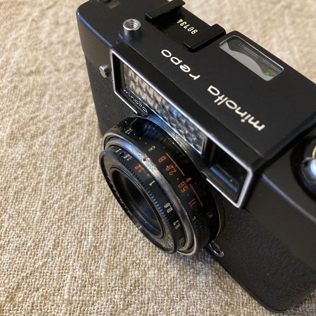 minolta repo ハーフカメラ