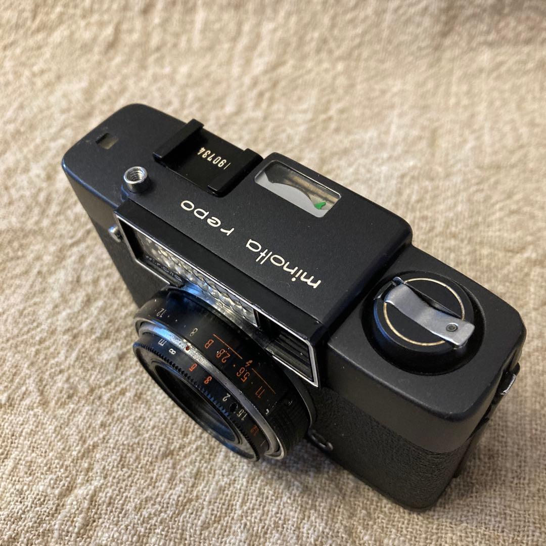 minolta repo ハーフカメラ