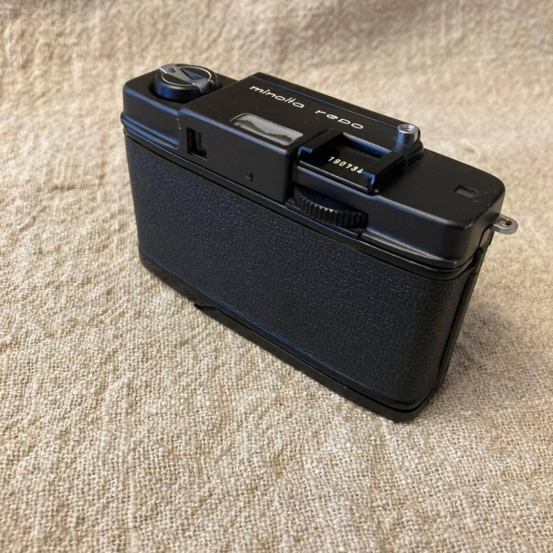 minolta repo ハーフカメラ