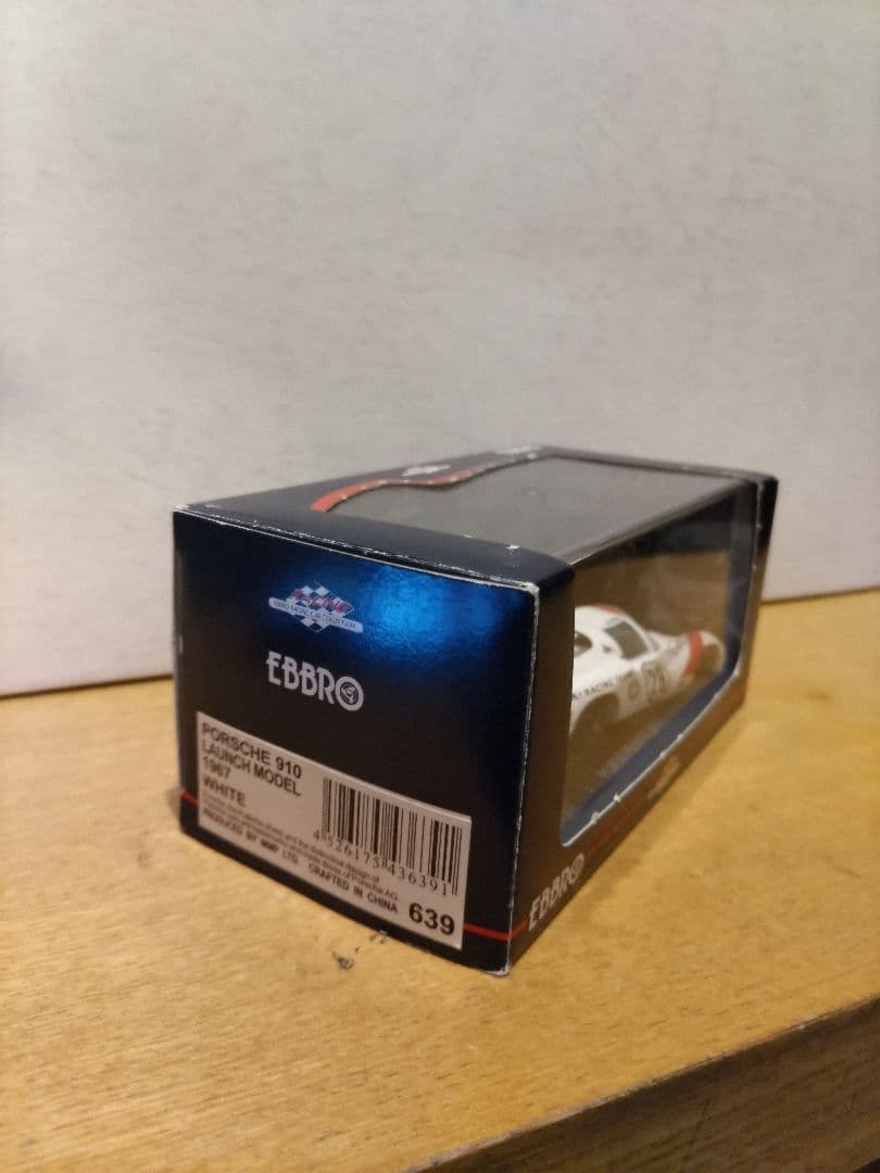 EBBRO ポルシェ910 196/