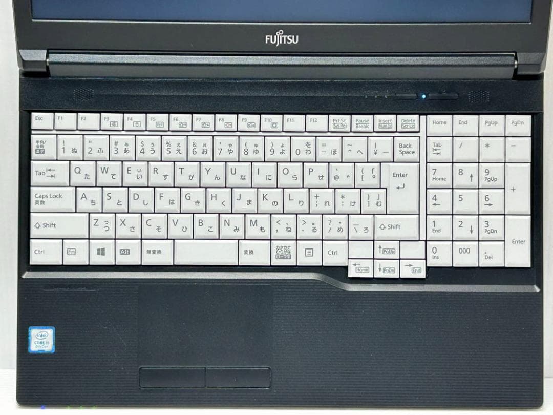 第8世代Core i5 LIFEBOOK A579/B 8GB 500GB
