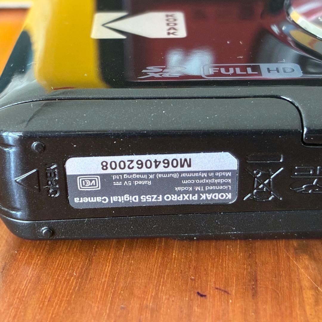 【極美品】KODAK PIXPRO FZ55 ブラック コダック デジタルカメラ