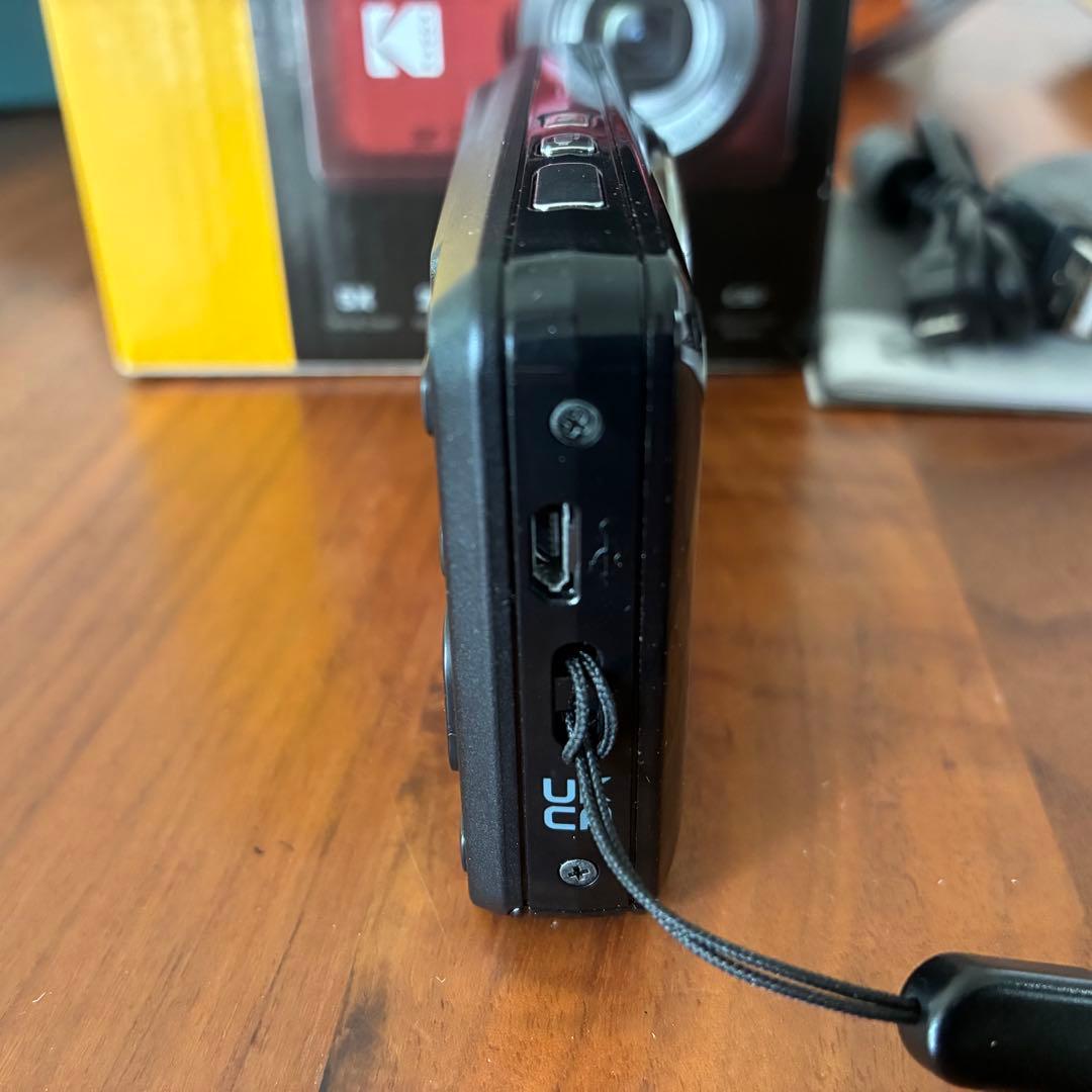 【極美品】KODAK PIXPRO FZ55 ブラック コダック デジタルカメラ