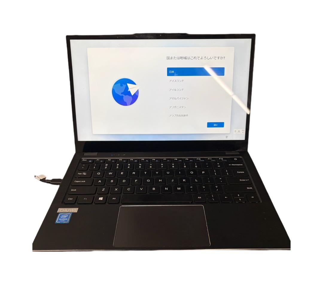 CHUWI LarkBook 高速SSD256GB メモリ8GB搭載