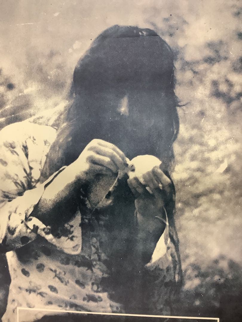 【レア物】 村八分 ポスター 京大西部講堂 1月6日7日 2枚セット