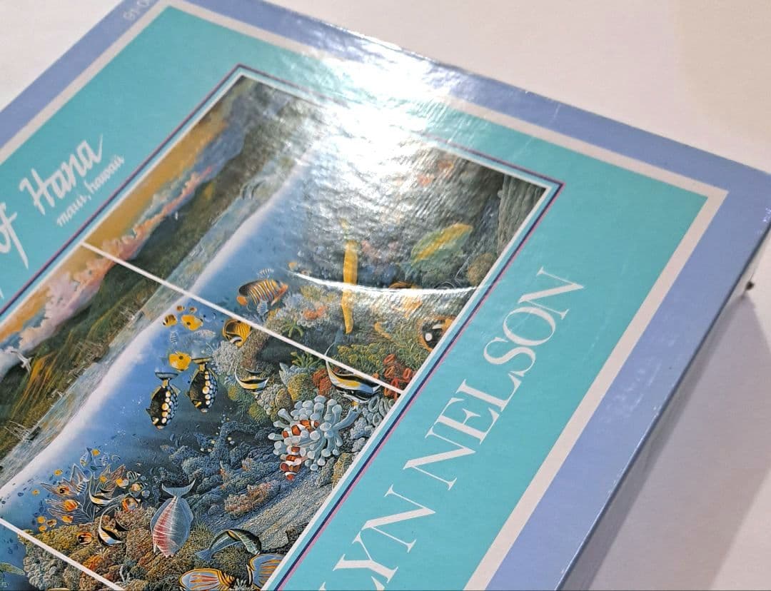 ジグソーパズル 1000ピース ハナのシンフォニー BEVERLY 廃版 希少