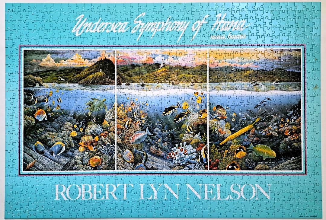 ジグソーパズル 1000ピース ハナのシンフォニー BEVERLY 廃版 希少