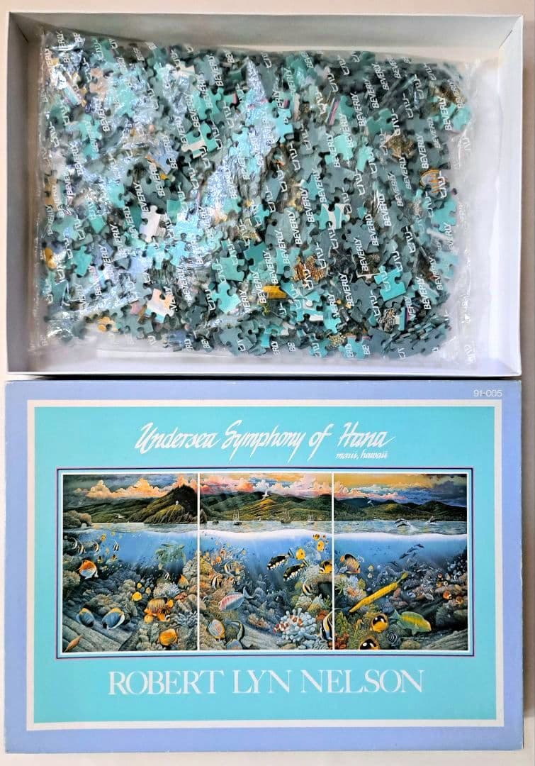 ジグソーパズル 1000ピース ハナのシンフォニー BEVERLY 廃版 希少