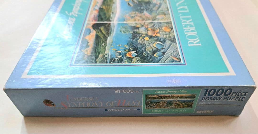 ジグソーパズル 1000ピース ハナのシンフォニー BEVERLY 廃版 希少