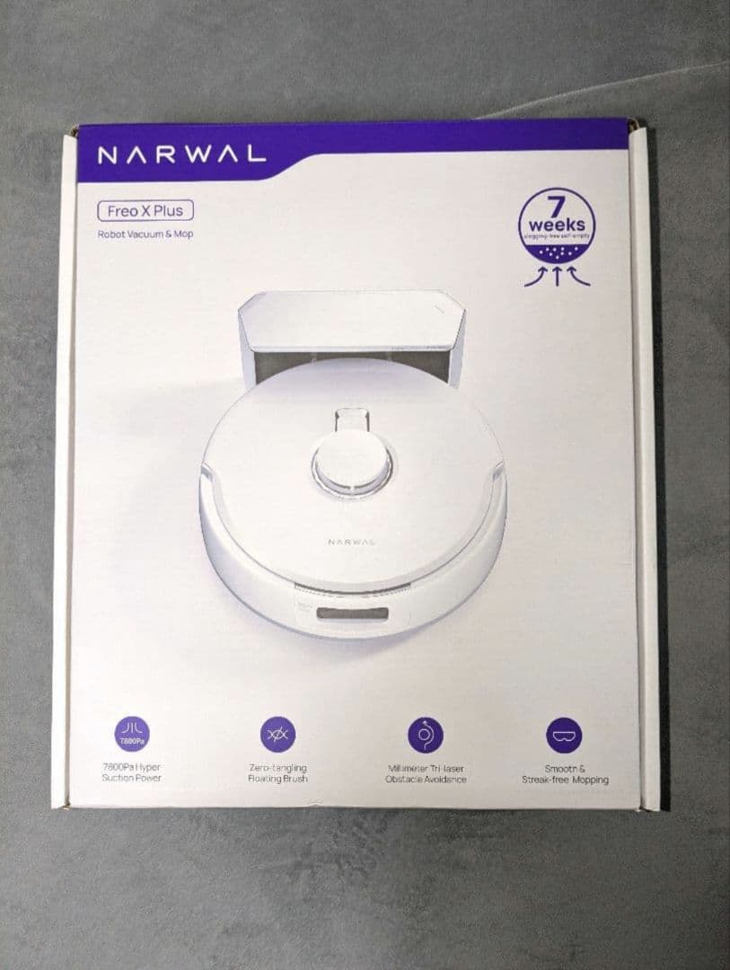 【新品】NARWAL Freo X Plus ロボット掃除機