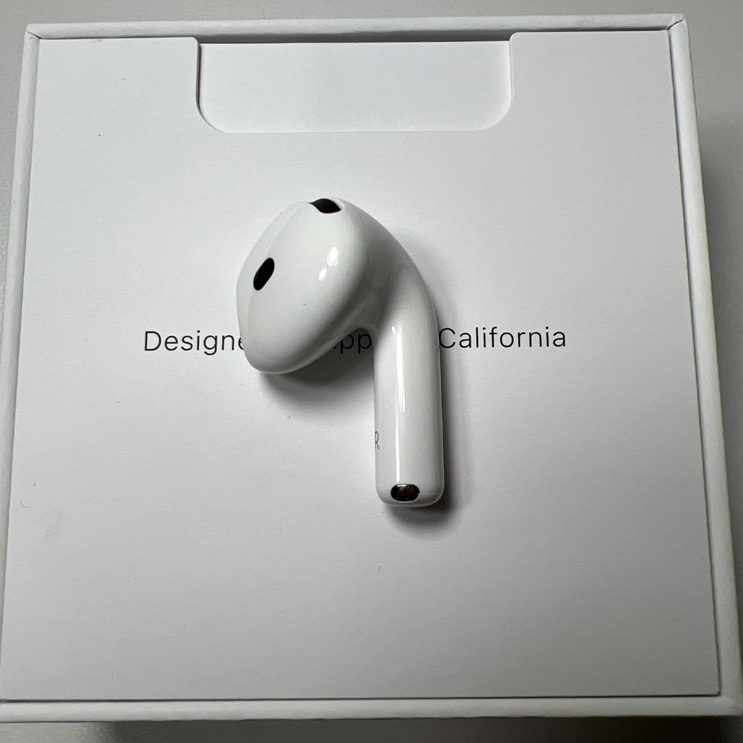 AirPods 第4世代 右耳 アクティブノイズキャンセリング　48