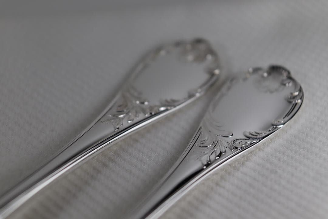 クリストフル■ケーキフォーク2本セット■とてもきれい¨■大人気の『マルリー』です