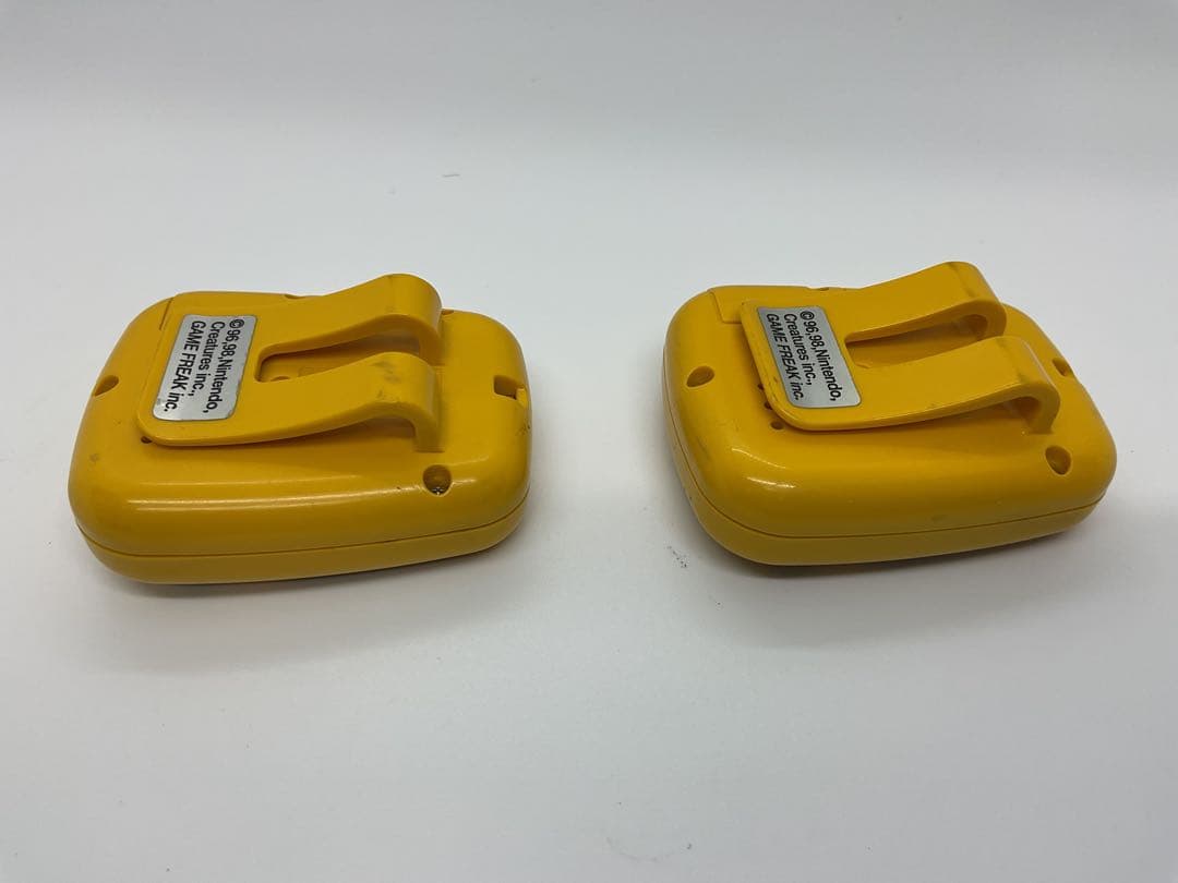 ポケットピカチュウ カラー 2台セット 任天堂 Nintendo 万歩計