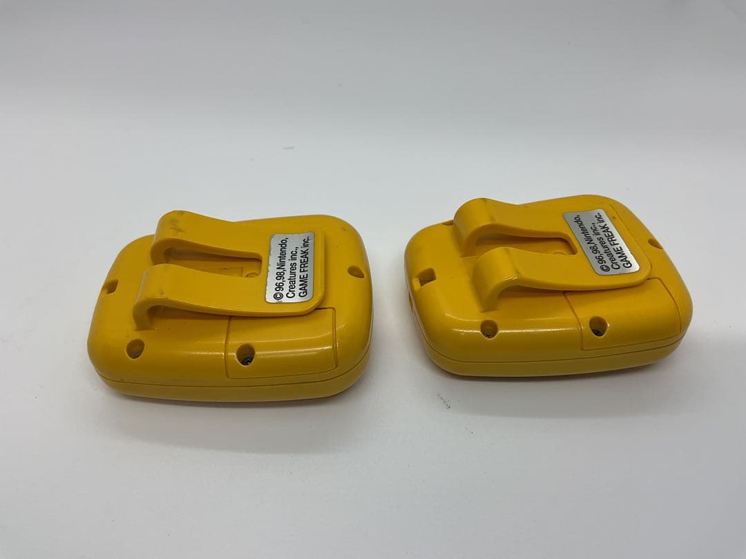 ポケットピカチュウ カラー 2台セット 任天堂 Nintendo 万歩計