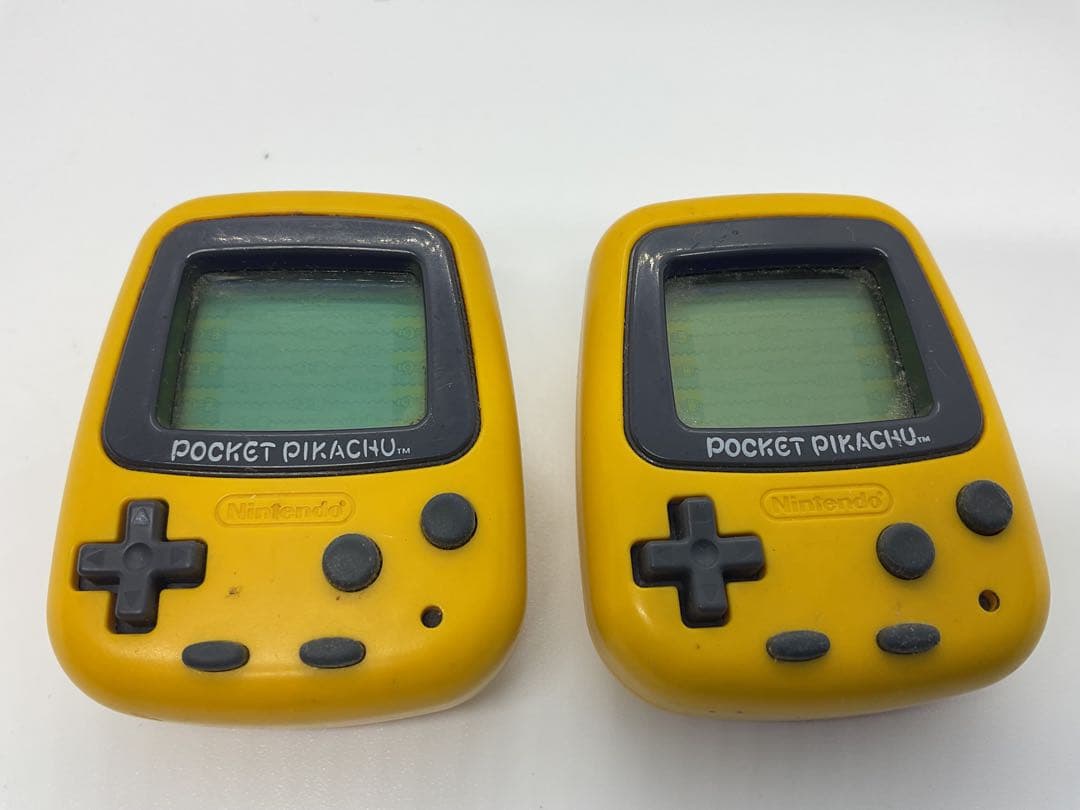 ポケットピカチュウ カラー 2台セット 任天堂 Nintendo 万歩計