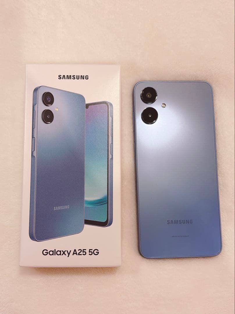 新品開封済Samsung Galaxy A25 5G 64GSIMフリー本体