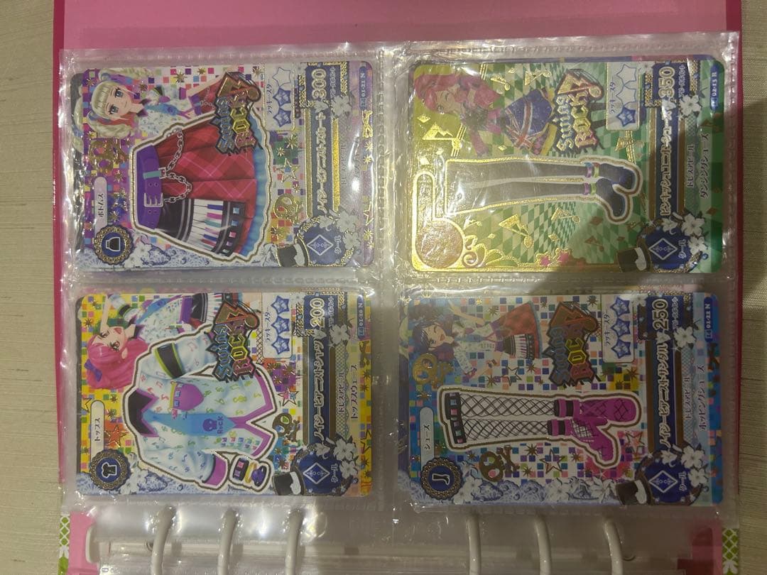 アイカツ！ オフィシャルバインダー ブランドミックス