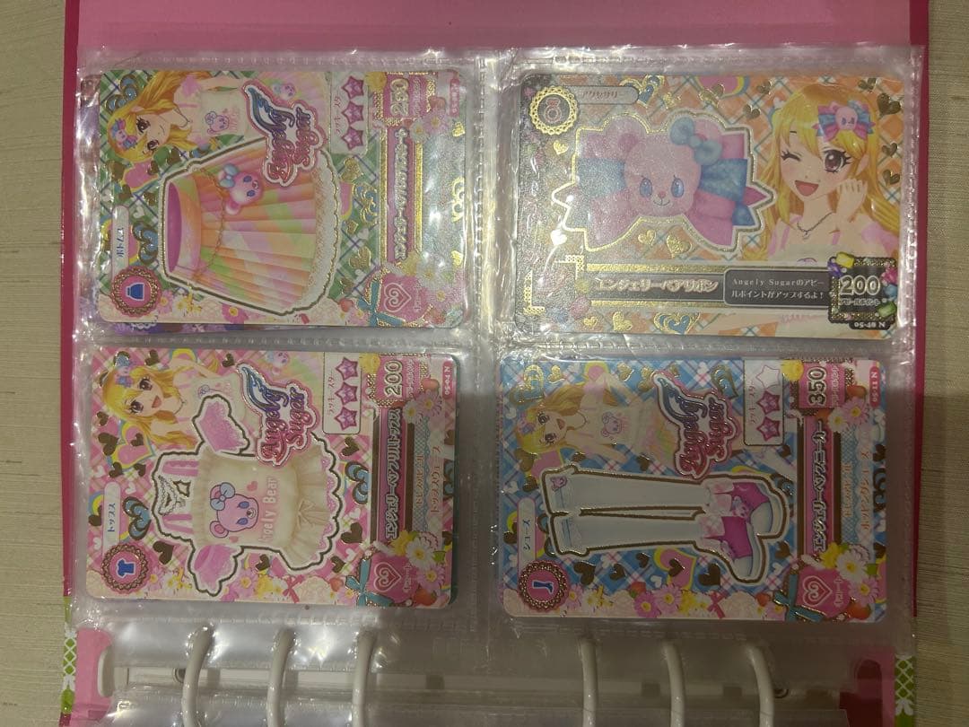 アイカツ！ オフィシャルバインダー ブランドミックス