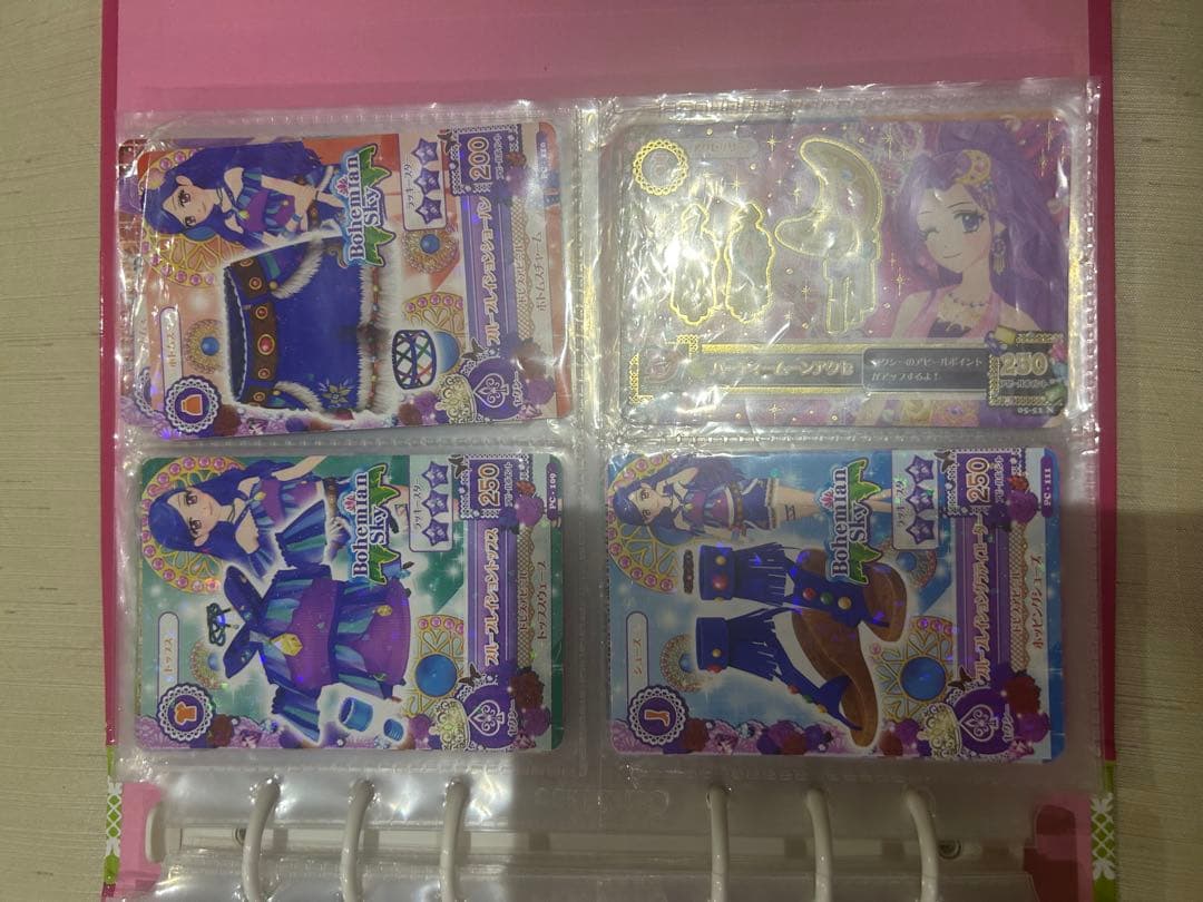 アイカツ！ オフィシャルバインダー ブランドミックス