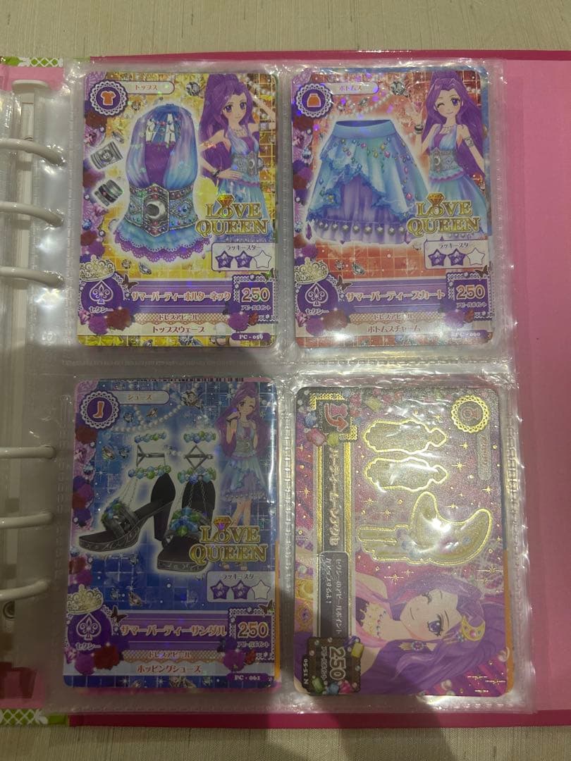 アイカツ！ オフィシャルバインダー ブランドミックス