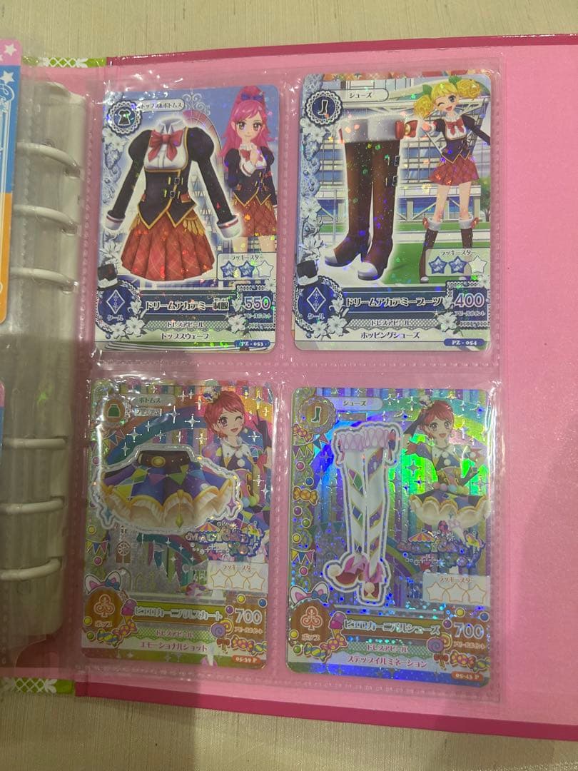 アイカツ！ オフィシャルバインダー ブランドミックス