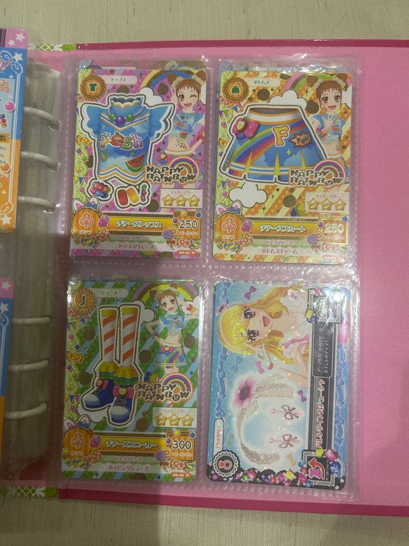 アイカツ！ オフィシャルバインダー ブランドミックス