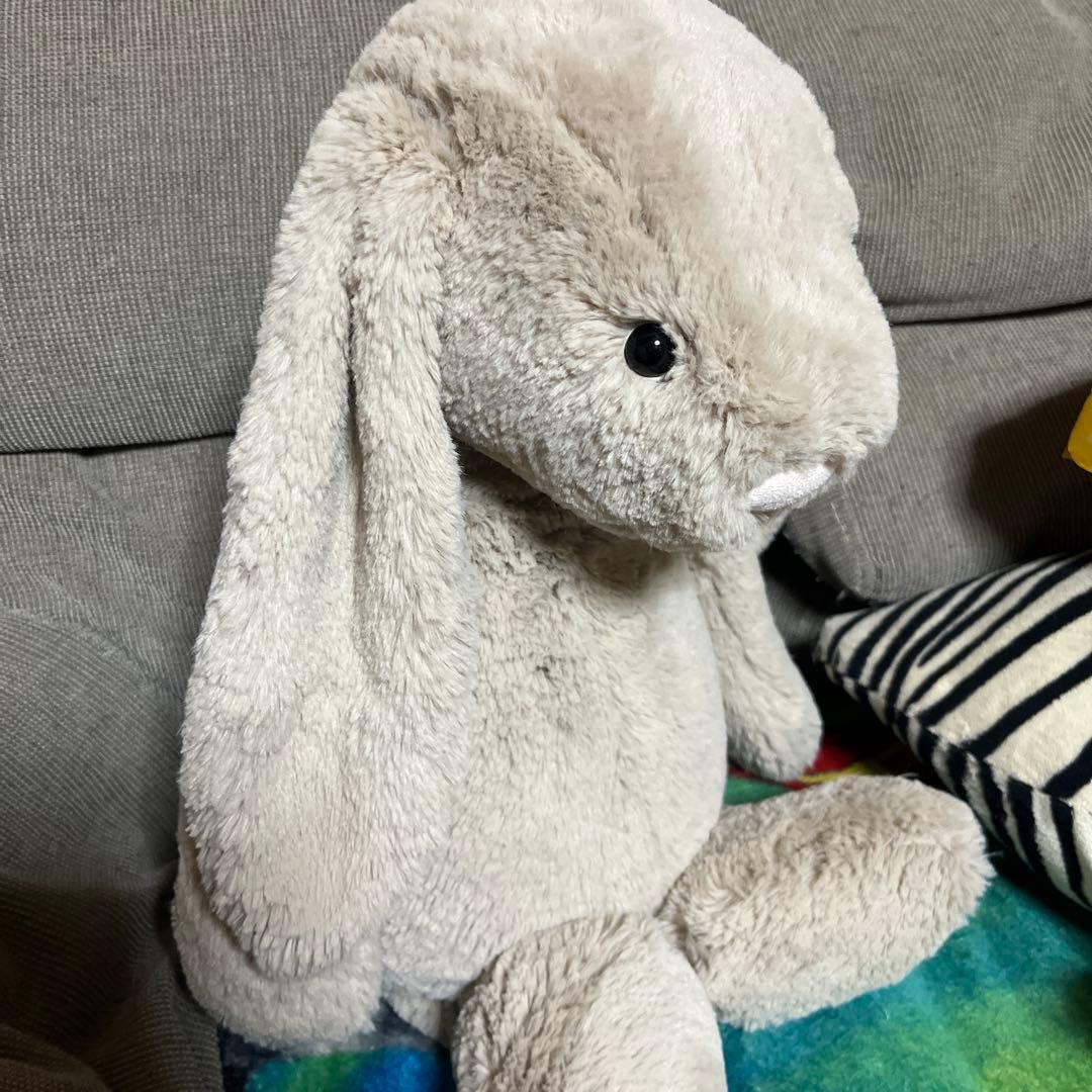 ぬいぐるみ  Bashful Bunny Huge 51cm