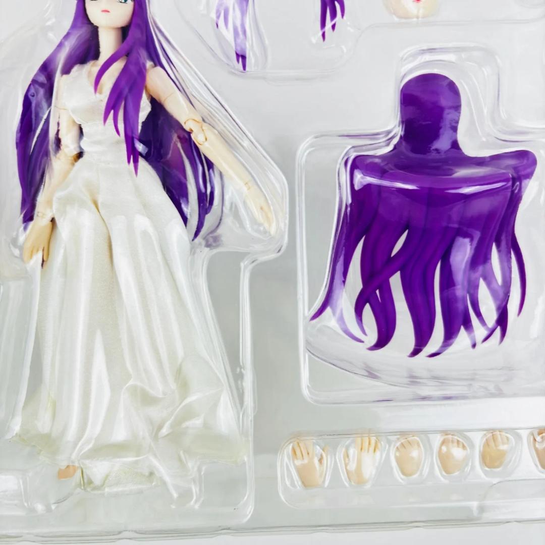 聖闘士聖衣神話 聖闘士星矢 城戸沙織 バンダイ　フィギュア