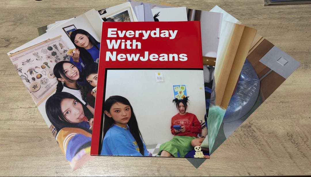 新品未使用 NewJeans 2023 Season's Greetings