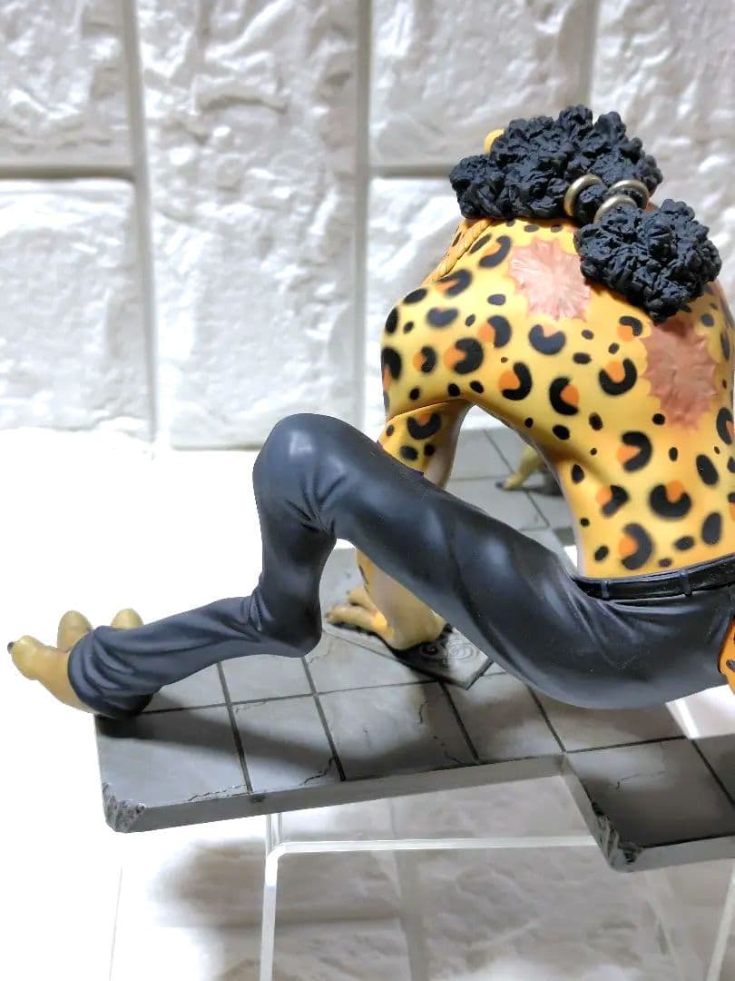 ONEPIECE　ワンピース　P.O.P　ロブ・ルッチ　フィギュア【美品】