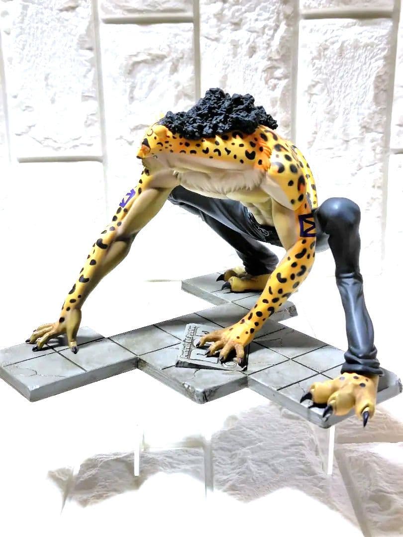 ONEPIECE　ワンピース　P.O.P　ロブ・ルッチ　フィギュア【美品】