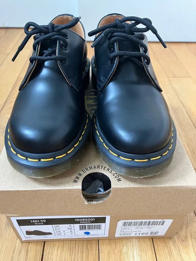 ドクターマーチン 24cm 3ホールシューズ1461 UK5