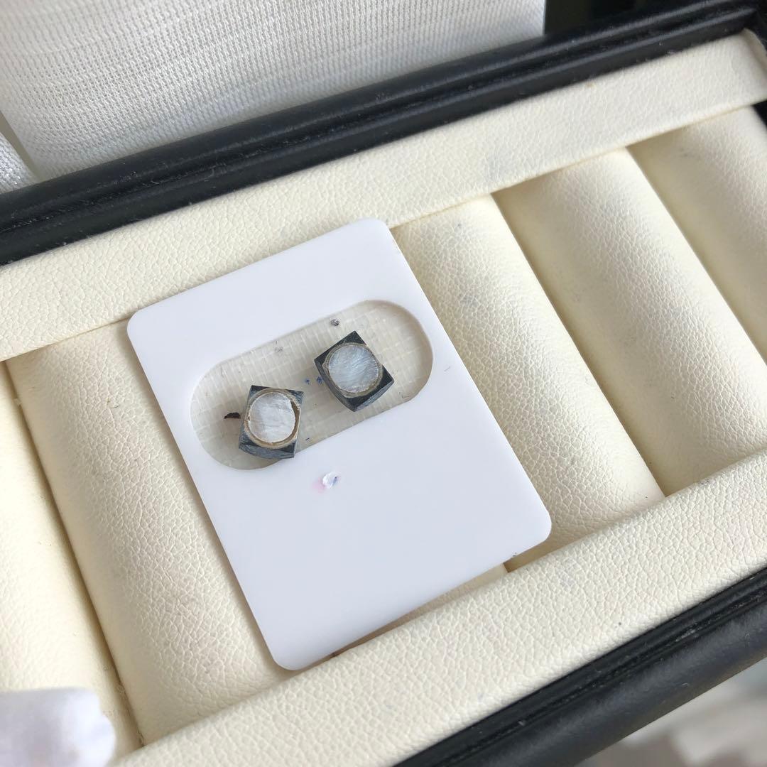 ピーコックカラ　黒蝶黒真珠　カットパール　オーダーページ