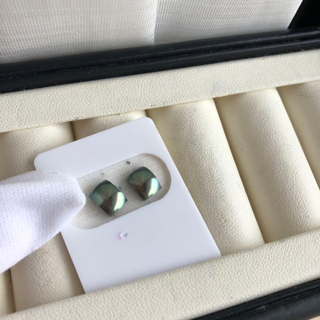 ピーコックカラ　黒蝶黒真珠　カットパール　オーダーページ