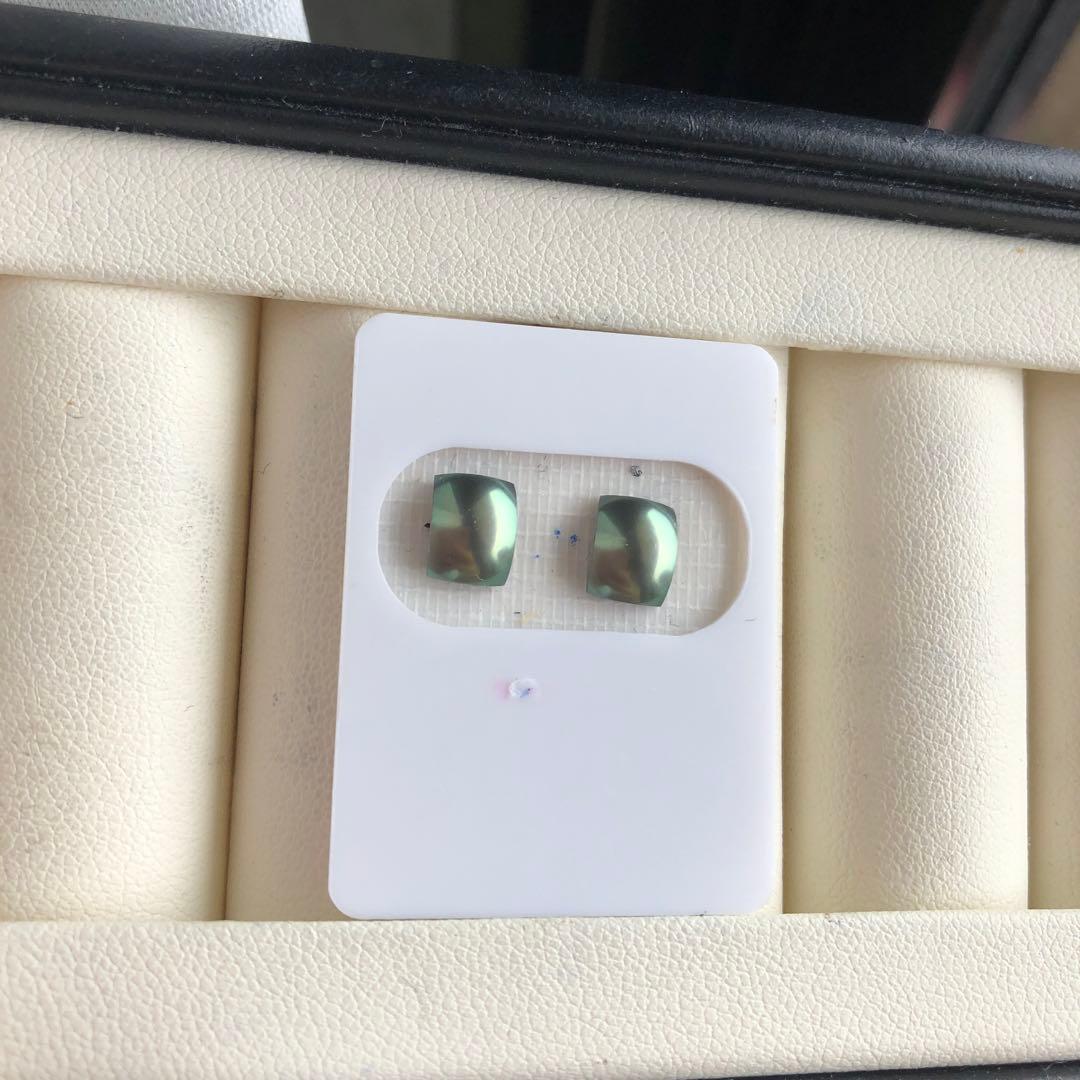 ピーコックカラ　黒蝶黒真珠　カットパール　オーダーページ