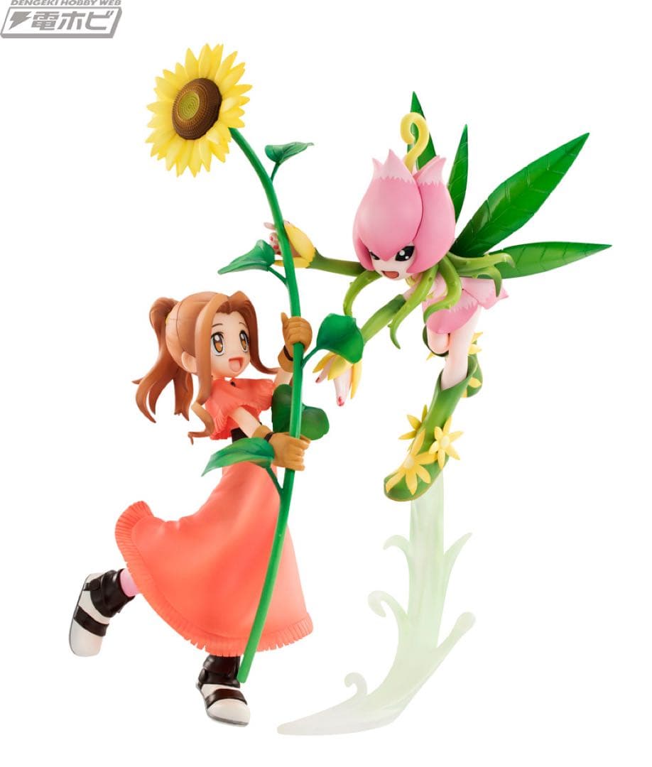 G.E.M.シリーズ　デジモンアドベンチャー　リリモン＆太刀川ミミ