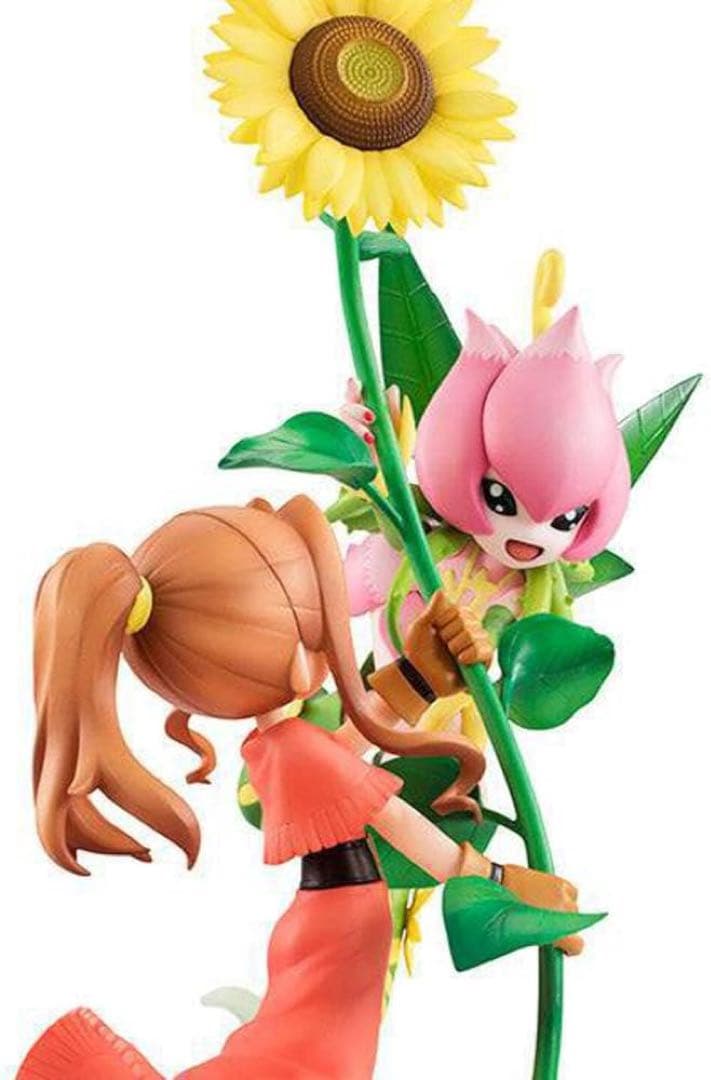 G.E.M.シリーズ　デジモンアドベンチャー　リリモン＆太刀川ミミ