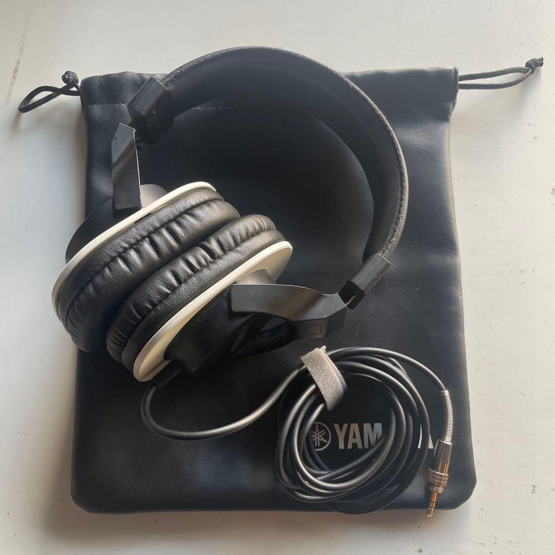 Yamaha HPH-MT120BL 有線モニターヘッドホン