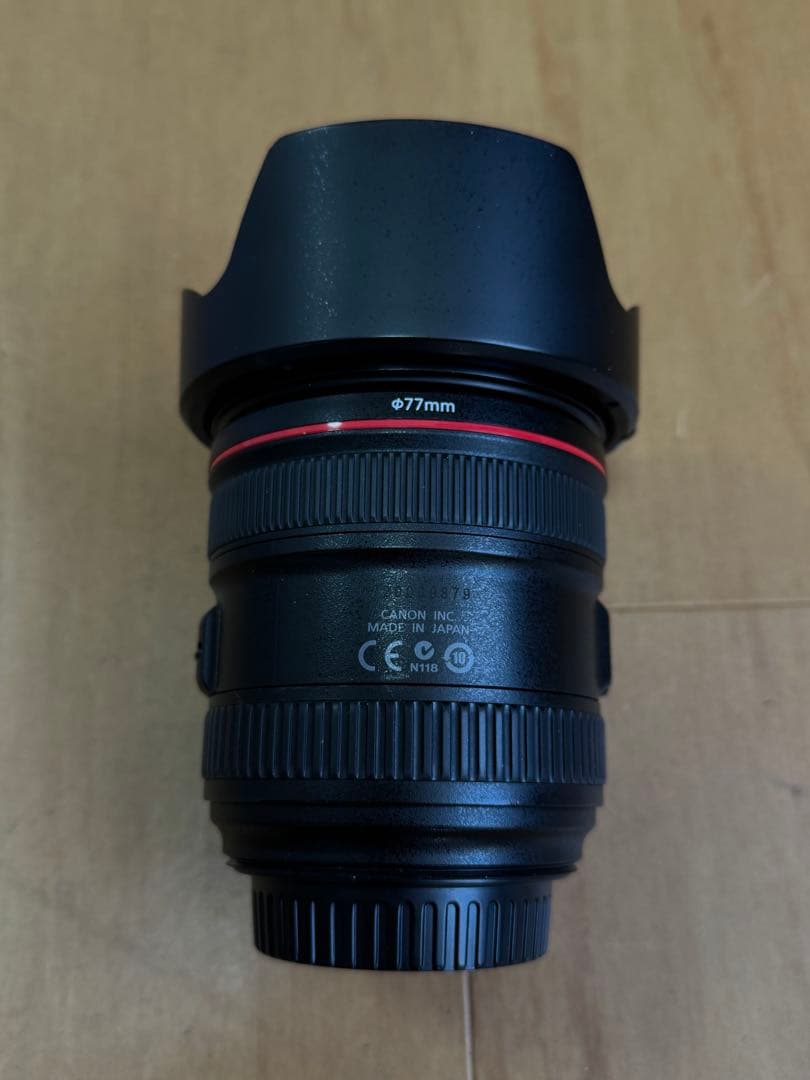 【Canon】EF24-70mm f/4L IS USM マクロ