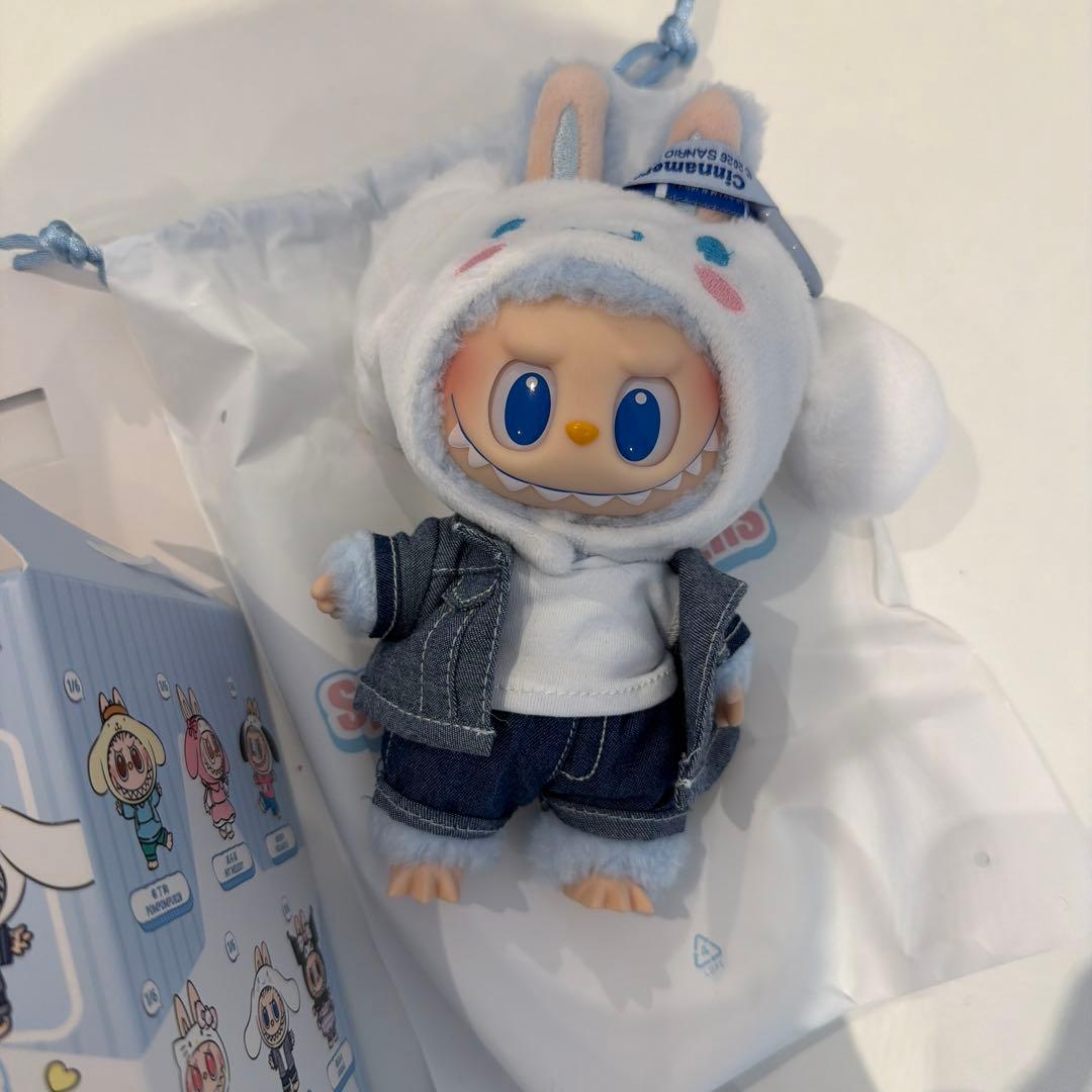 POPMART サンリオ シナモン ラブブ