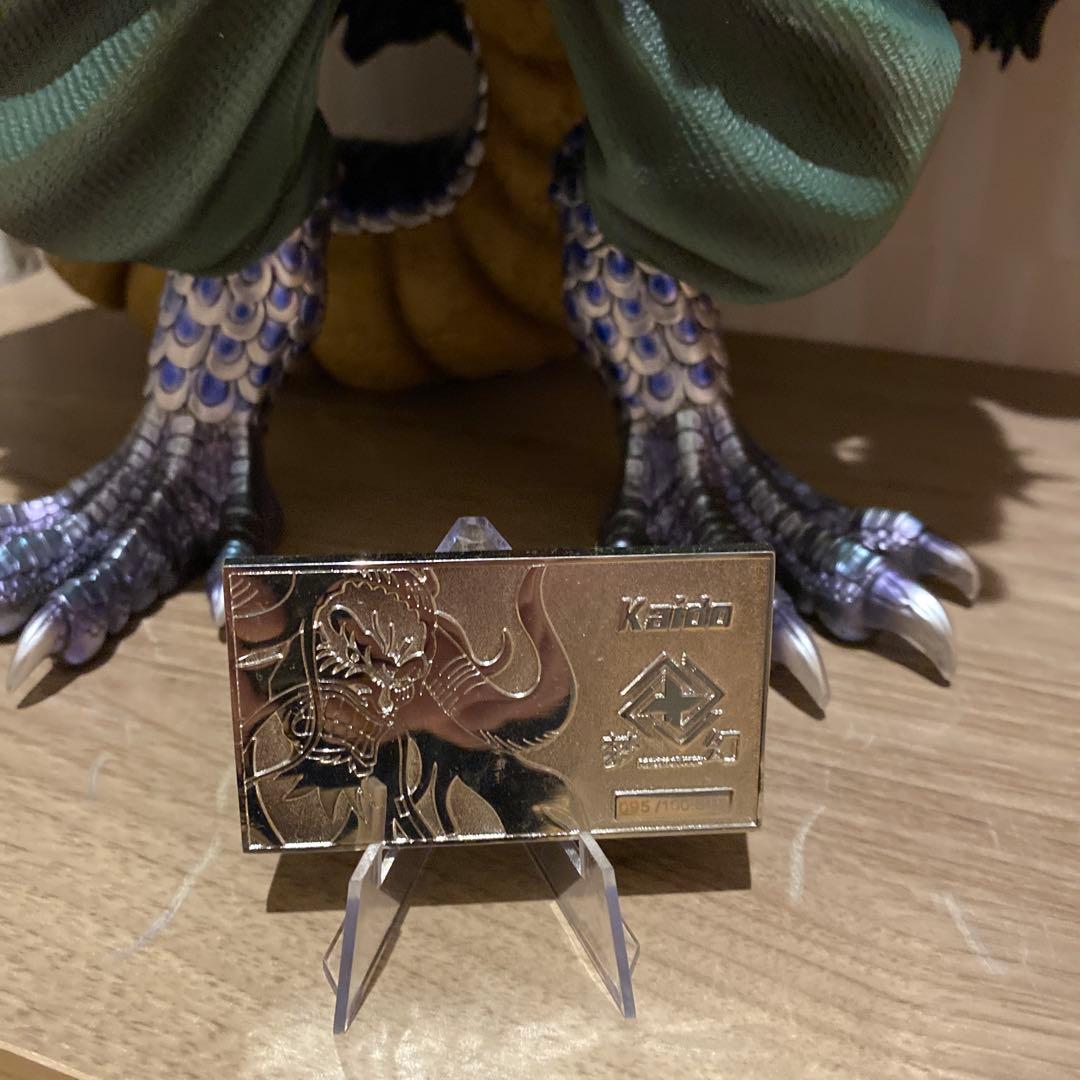 ワンピース　ガレージキット　アニメ　カイドウ 1番くじ　四皇
