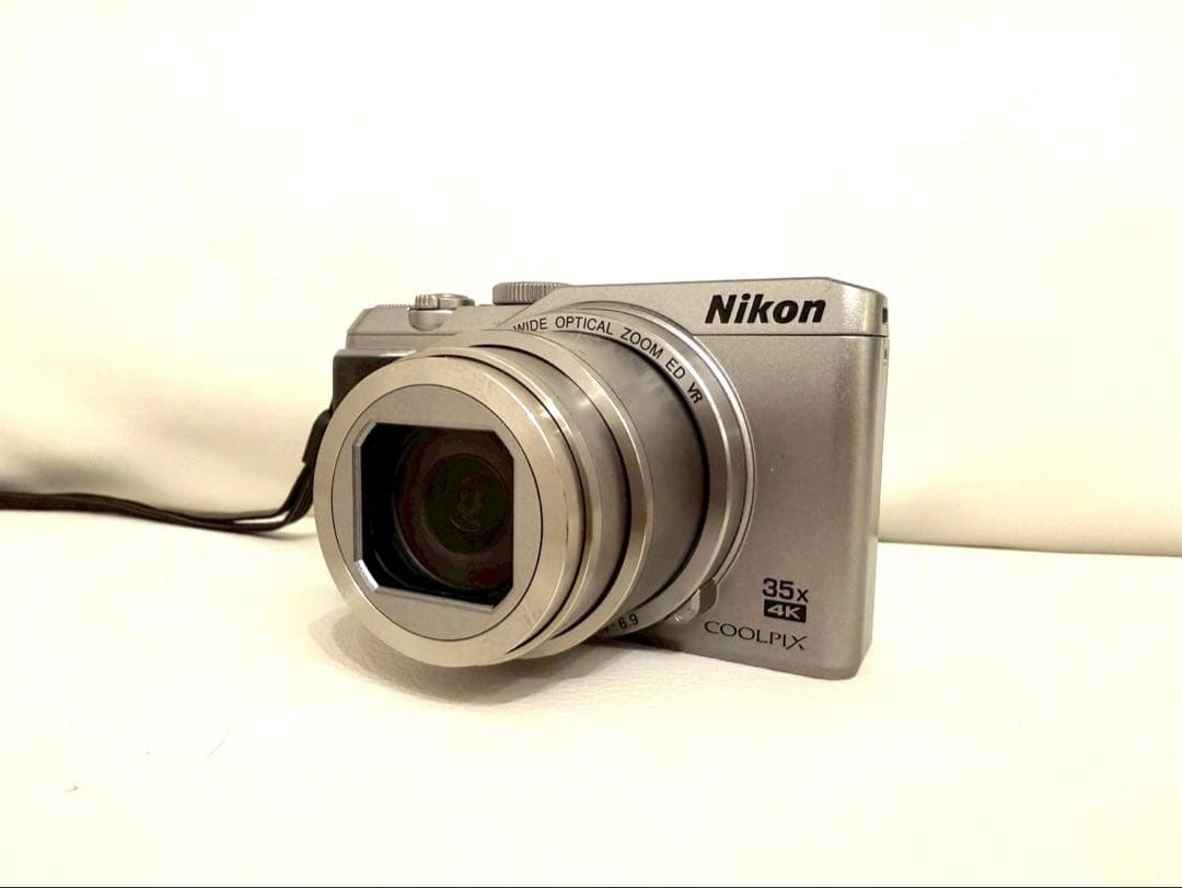 Nikon COOLPIX A900　シルバー　中古美品　動作確認済06