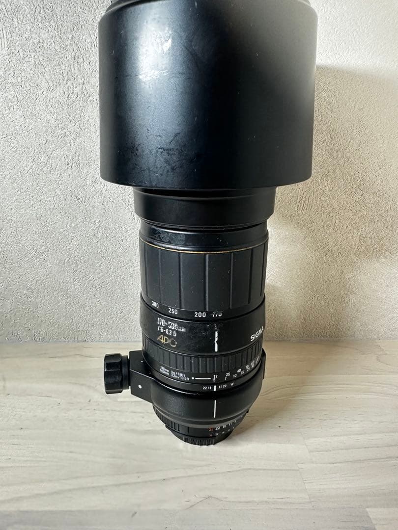 NIKON用　SIGMA APO 170-500mm F5-6.3 DG