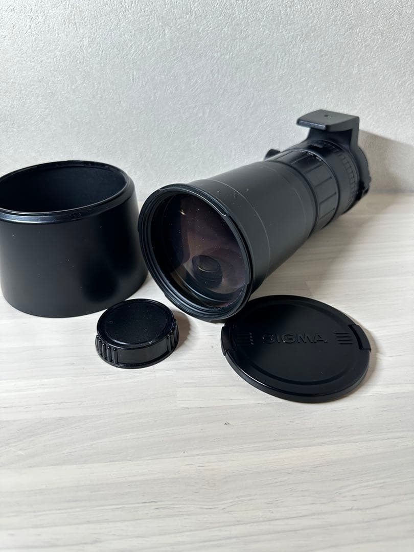NIKON用　SIGMA APO 170-500mm F5-6.3 DG