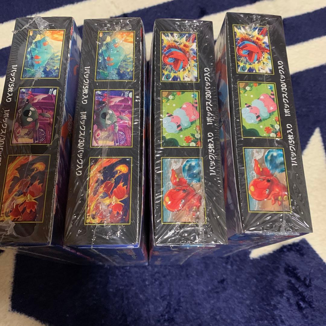 ポケモンカードニンジャスピナー5BOX